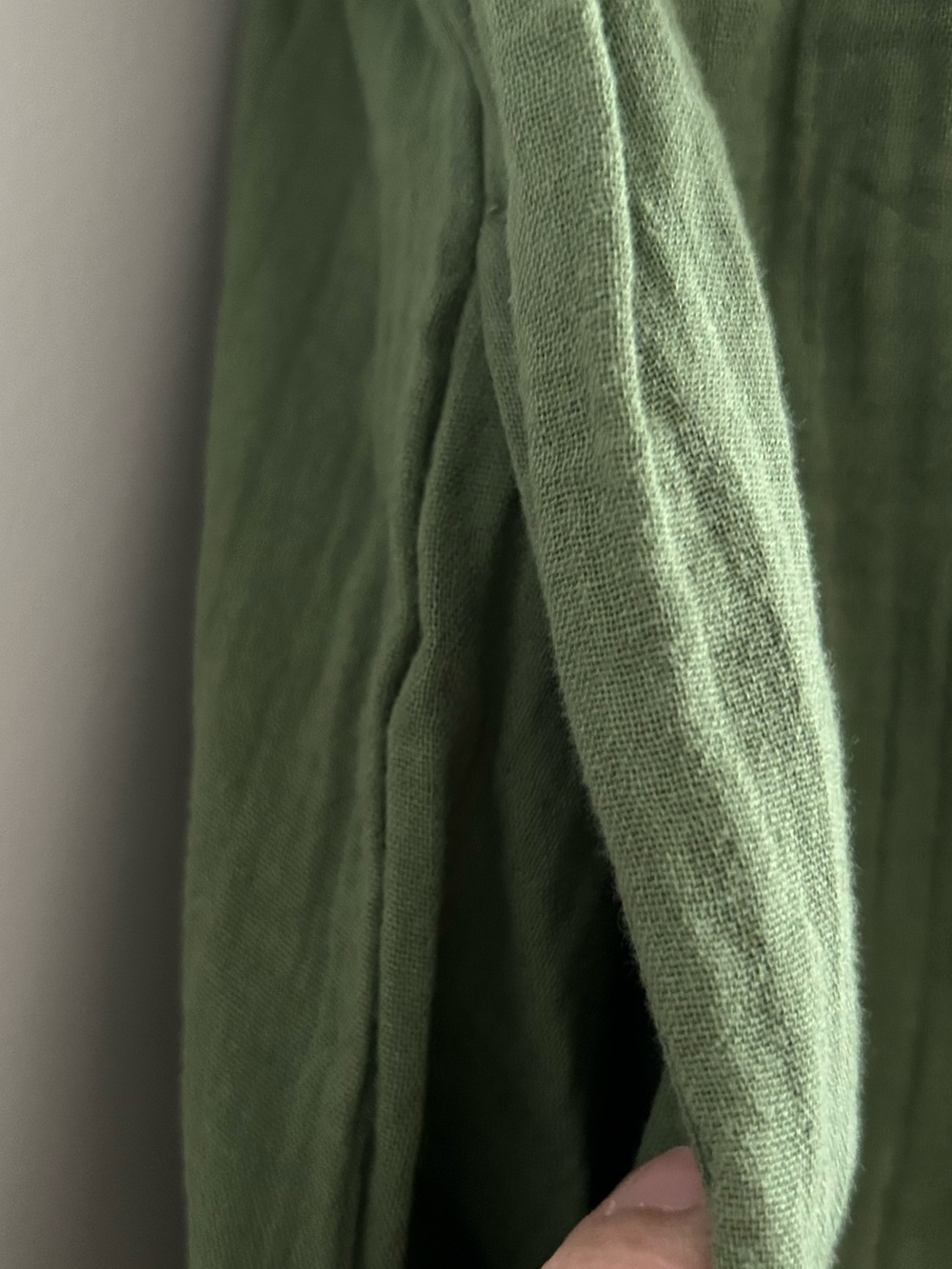 NWT COLUMBIA Crimson Point FS Breezy Sleeveless Olive Tiered Dress Sz Medium - Picture 4 of 9